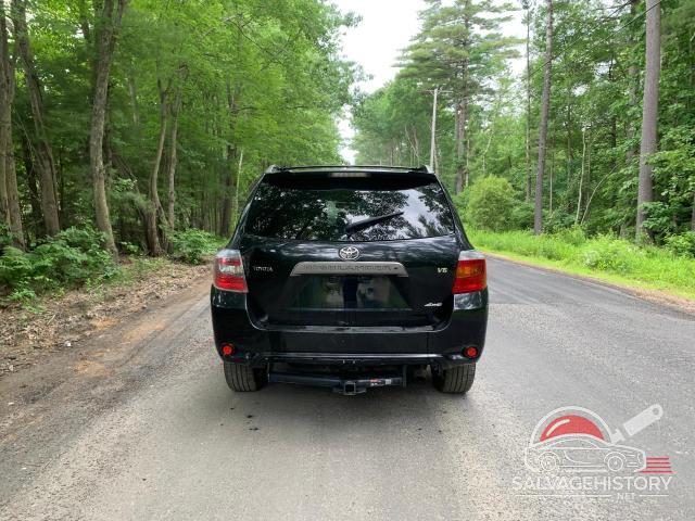 JTEES43AX92145085 2009 TOYOTA HIGHLANDER photo no. 5