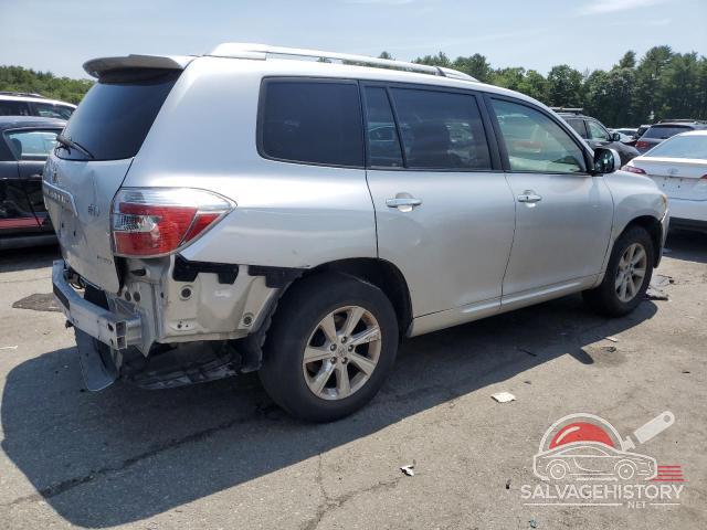 JTEEW44AX92029386 2009 TOYOTA HIGHLANDER photo no. 3