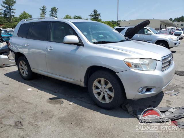 JTEEW44AX92029386 2009 TOYOTA HIGHLANDER photo no. 4