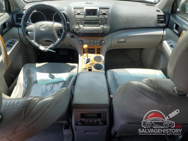 JTEEW44AX92029386 2009 TOYOTA HIGHLANDER photo no. 8