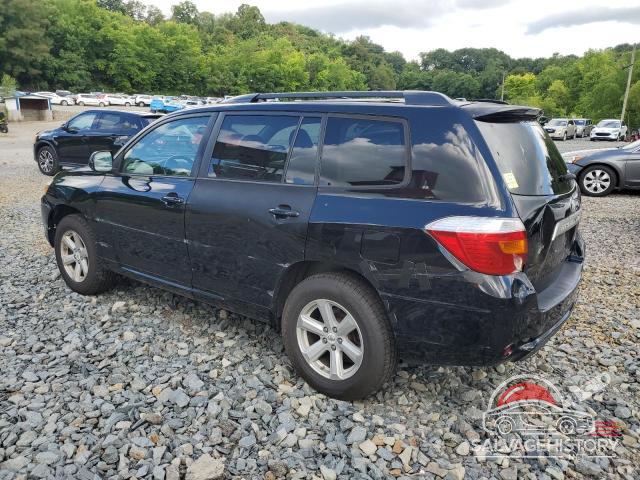 5TDBK3EH5AS027633 2010 TOYOTA HIGHLANDER photo no. 2