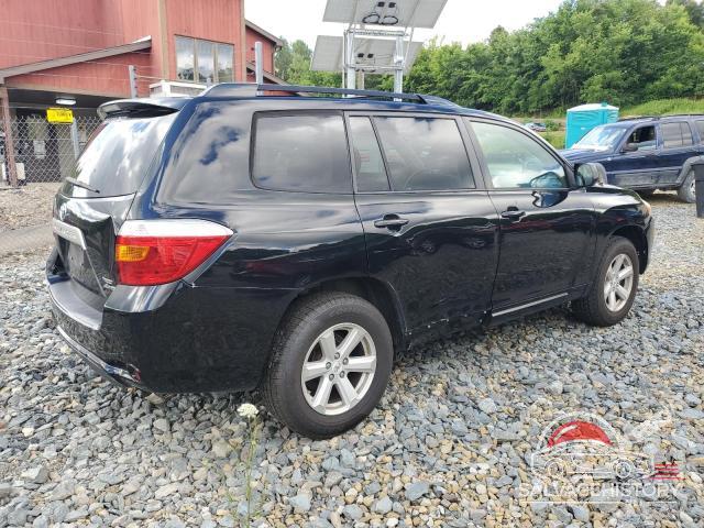 5TDBK3EH5AS027633 2010 TOYOTA HIGHLANDER photo no. 3