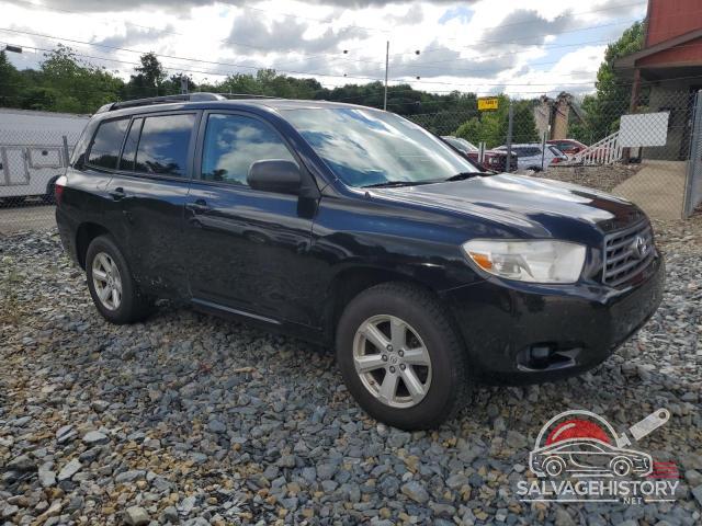 5TDBK3EH5AS027633 2010 TOYOTA HIGHLANDER photo no. 4