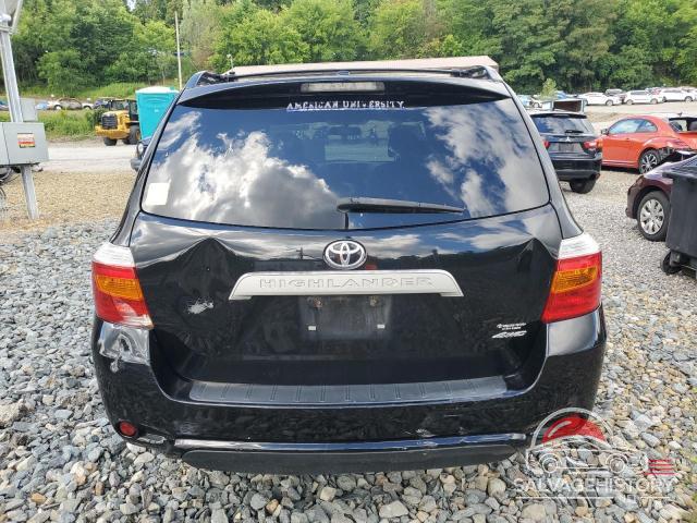 5TDBK3EH5AS027633 2010 TOYOTA HIGHLANDER photo no. 6