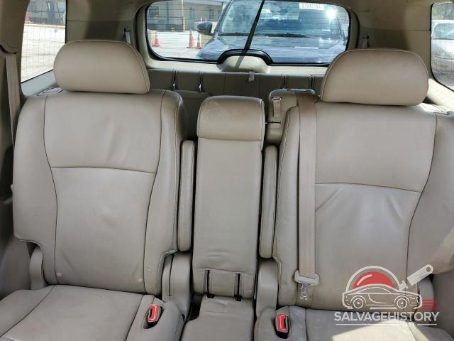 5TDKK3EH5AS007494 2010 TOYOTA HIGHLANDER photo no. 10