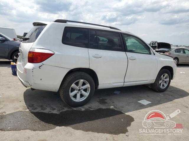 5TDKK3EH5AS007494 2010 TOYOTA HIGHLANDER photo no. 3