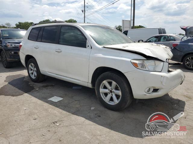 5TDKK3EH5AS007494 2010 TOYOTA HIGHLANDER photo no. 4