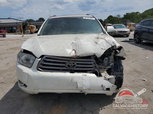 5TDKK3EH5AS007494 2010 TOYOTA HIGHLANDER photo no. 5
