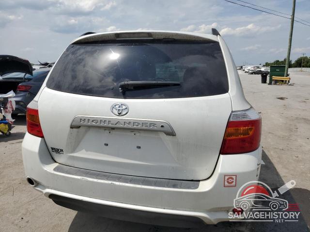 5TDKK3EH5AS007494 2010 TOYOTA HIGHLANDER photo no. 6