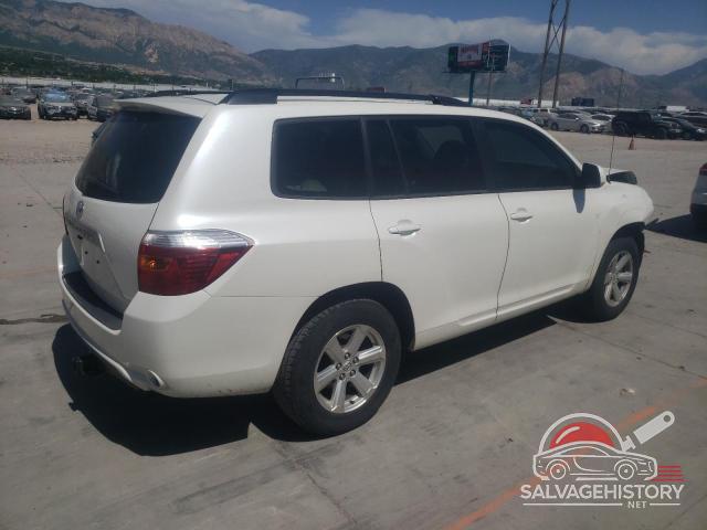 5TDZK3EH5AS013178 2010 TOYOTA HIGHLANDER photo no. 3