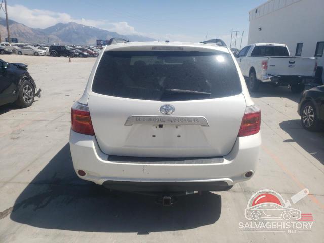 5TDZK3EH5AS013178 2010 TOYOTA HIGHLANDER photo no. 6