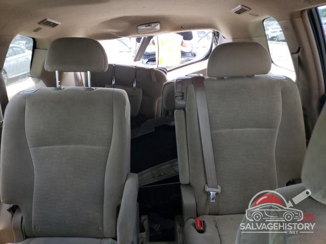 5TDBK3EHXBS047779 2011 TOYOTA HIGHLANDER photo no. 10