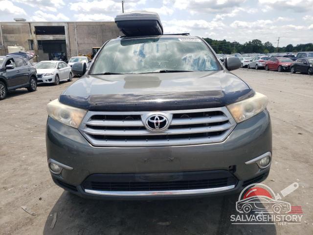 5TDBK3EHXBS047779 2011 TOYOTA HIGHLANDER photo no. 5