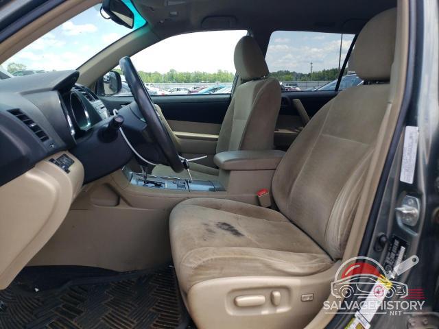 5TDBK3EHXBS047779 2011 TOYOTA HIGHLANDER photo no. 7