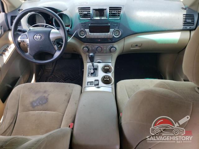 5TDBK3EHXBS047779 2011 TOYOTA HIGHLANDER photo no. 8