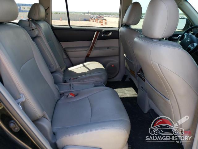 5TDDK3EH4BS050301 2011 TOYOTA HIGHLANDER photo no. 11