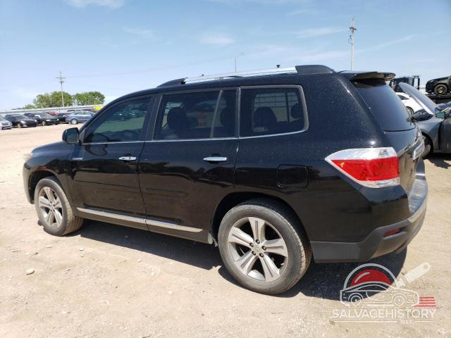 5TDDK3EH4BS050301 2011 TOYOTA HIGHLANDER photo no. 2
