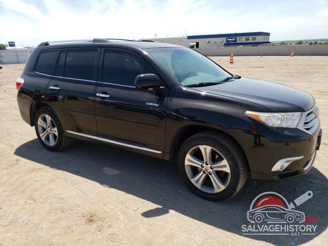 5TDDK3EH4BS050301 2011 TOYOTA HIGHLANDER photo no. 4