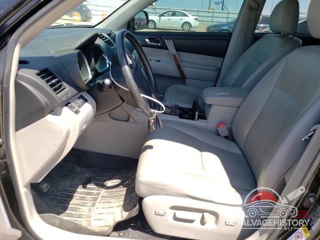 5TDDK3EH4BS050301 2011 TOYOTA HIGHLANDER photo no. 7