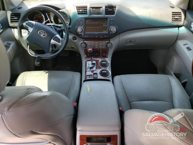 5TDDK3EH4BS050301 2011 TOYOTA HIGHLANDER photo no. 8