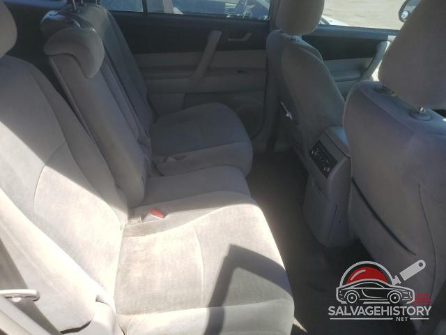 5TDZK3EH1BS045062 2011 TOYOTA HIGHLANDER photo no. 10