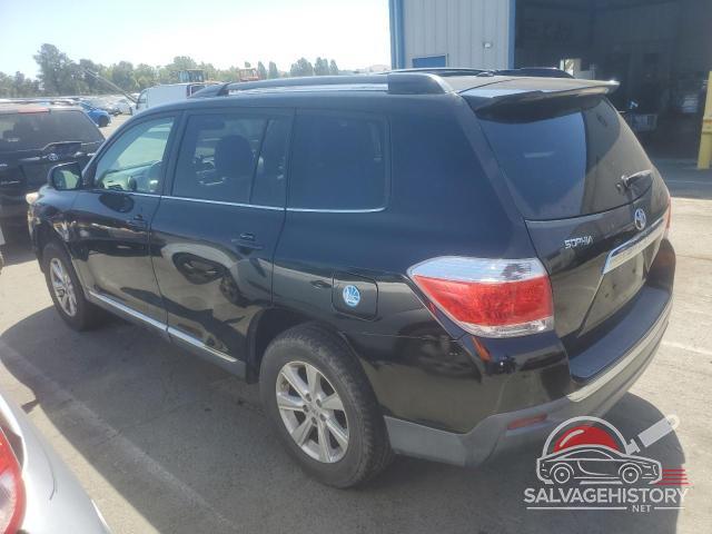 5TDZK3EH1BS045062 2011 TOYOTA HIGHLANDER photo no. 2