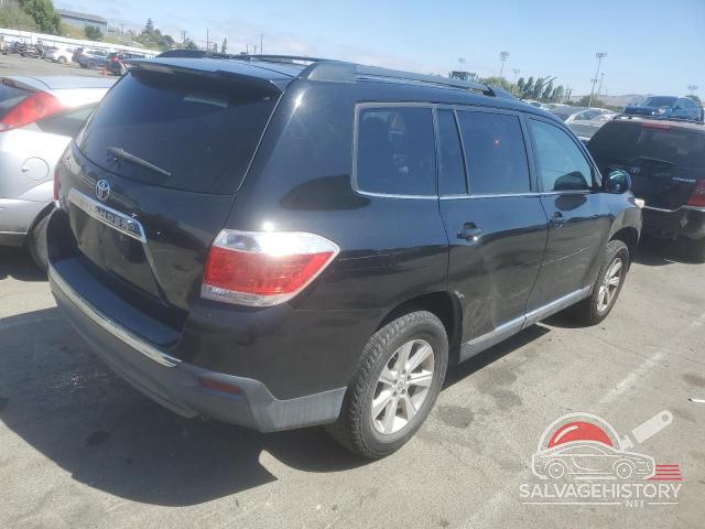 5TDZK3EH1BS045062 2011 TOYOTA HIGHLANDER photo no. 3