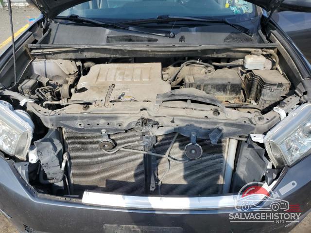 5TDZK3EH5BS037076 2011 TOYOTA HIGHLANDER photo no. 11