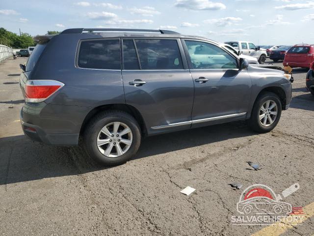 5TDZK3EH5BS037076 2011 TOYOTA HIGHLANDER photo no. 3
