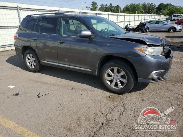 5TDZK3EH5BS037076 2011 TOYOTA HIGHLANDER photo no. 4