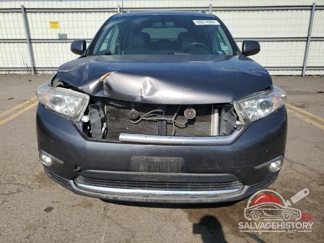 5TDZK3EH5BS037076 2011 TOYOTA HIGHLANDER photo no. 5