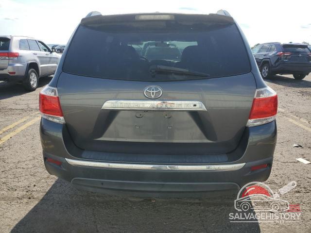 5TDZK3EH5BS037076 2011 TOYOTA HIGHLANDER photo no. 6