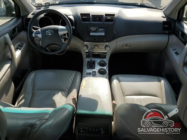 5TDZK3EH5BS037076 2011 TOYOTA HIGHLANDER photo no. 8