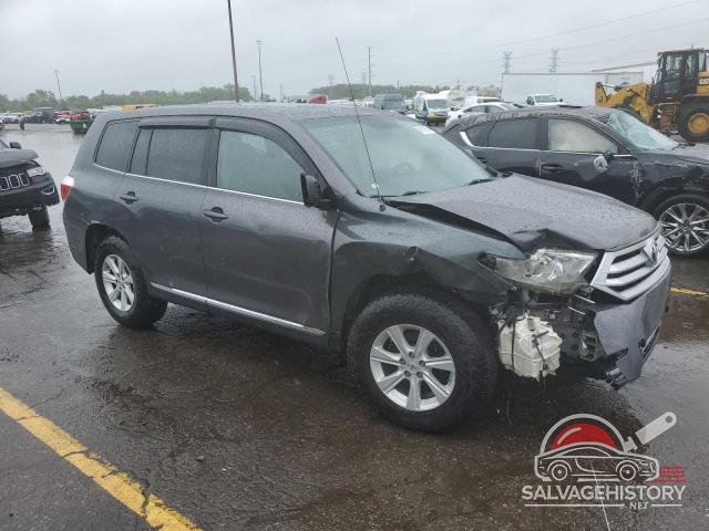 5TDBK3EH7CS161336 2012 TOYOTA HIGHLANDER photo no. 4