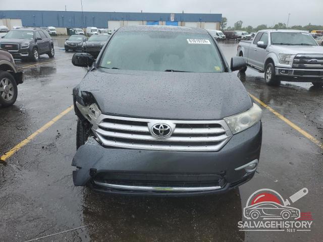 5TDBK3EH7CS161336 2012 TOYOTA HIGHLANDER photo no. 5