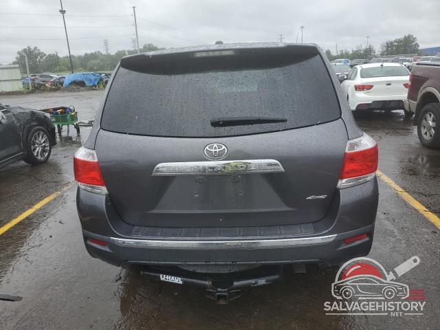 5TDBK3EH7CS161336 2012 TOYOTA HIGHLANDER photo no. 6