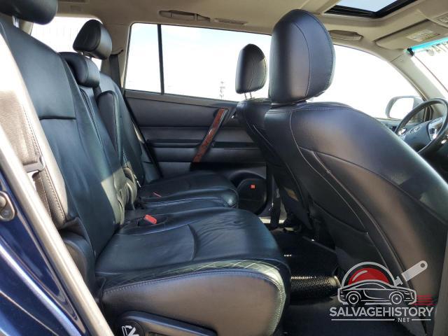 5TDDK3EH2CS132416 2012 TOYOTA HIGHLANDER photo no. 10