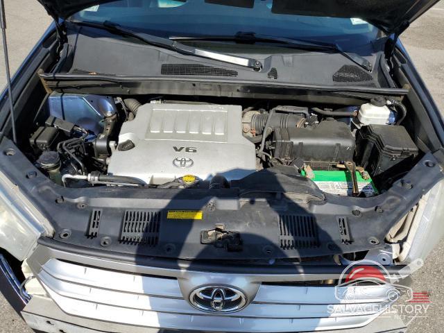 5TDDK3EH2CS132416 2012 TOYOTA HIGHLANDER photo no. 11