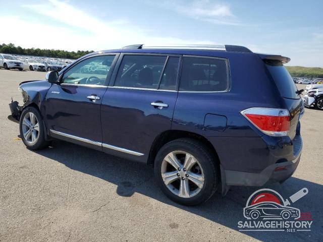 5TDDK3EH2CS132416 2012 TOYOTA HIGHLANDER photo no. 2