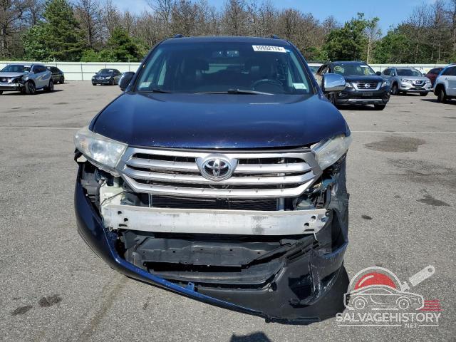 5TDDK3EH2CS132416 2012 TOYOTA HIGHLANDER photo no. 5