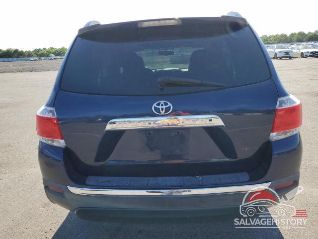 5TDDK3EH2CS132416 2012 TOYOTA HIGHLANDER photo no. 6