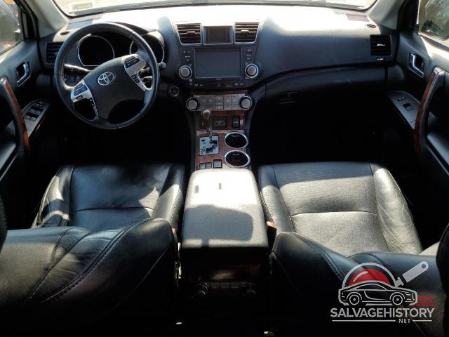 5TDDK3EH2CS132416 2012 TOYOTA HIGHLANDER photo no. 8