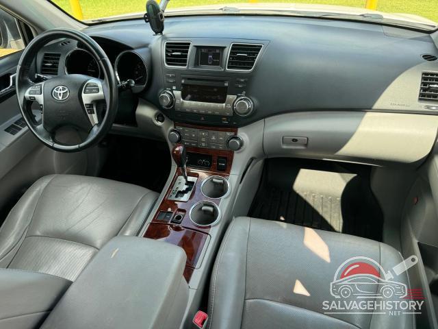 5TDYK3EH6CS078717 2012 TOYOTA HIGHLANDER photo no. 9