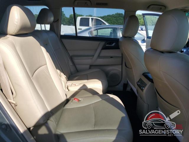 5TDZA3EH5CS025644 2012 TOYOTA HIGHLANDER photo no. 11