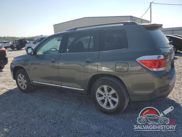 5TDZA3EH5CS025644 2012 TOYOTA HIGHLANDER photo no. 2