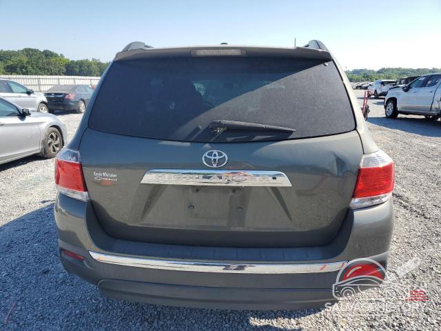 5TDZA3EH5CS025644 2012 TOYOTA HIGHLANDER photo no. 6