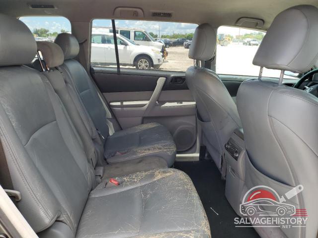 5TDZK3EH8CS079534 2012 TOYOTA HIGHLANDER photo no. 11