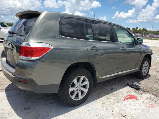 5TDZK3EH8CS079534 2012 TOYOTA HIGHLANDER photo no. 3