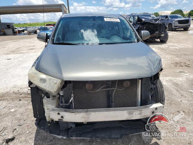 5TDZK3EH8CS079534 2012 TOYOTA HIGHLANDER photo no. 5