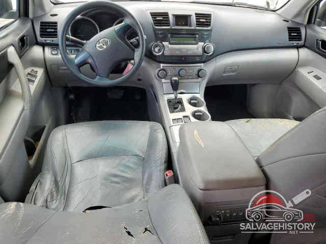 5TDZK3EH8CS079534 2012 TOYOTA HIGHLANDER photo no. 8
